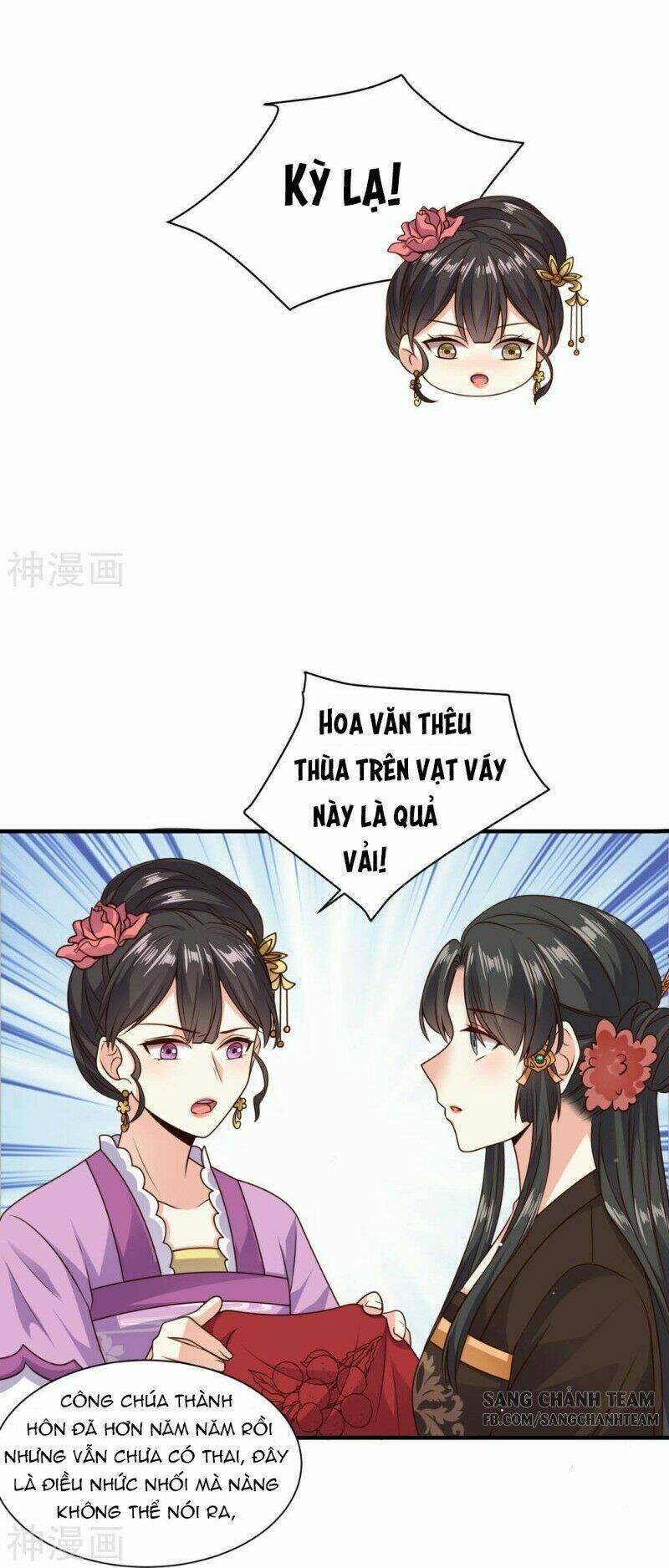 Đích Nữ Kiều Phi: Chapter 22