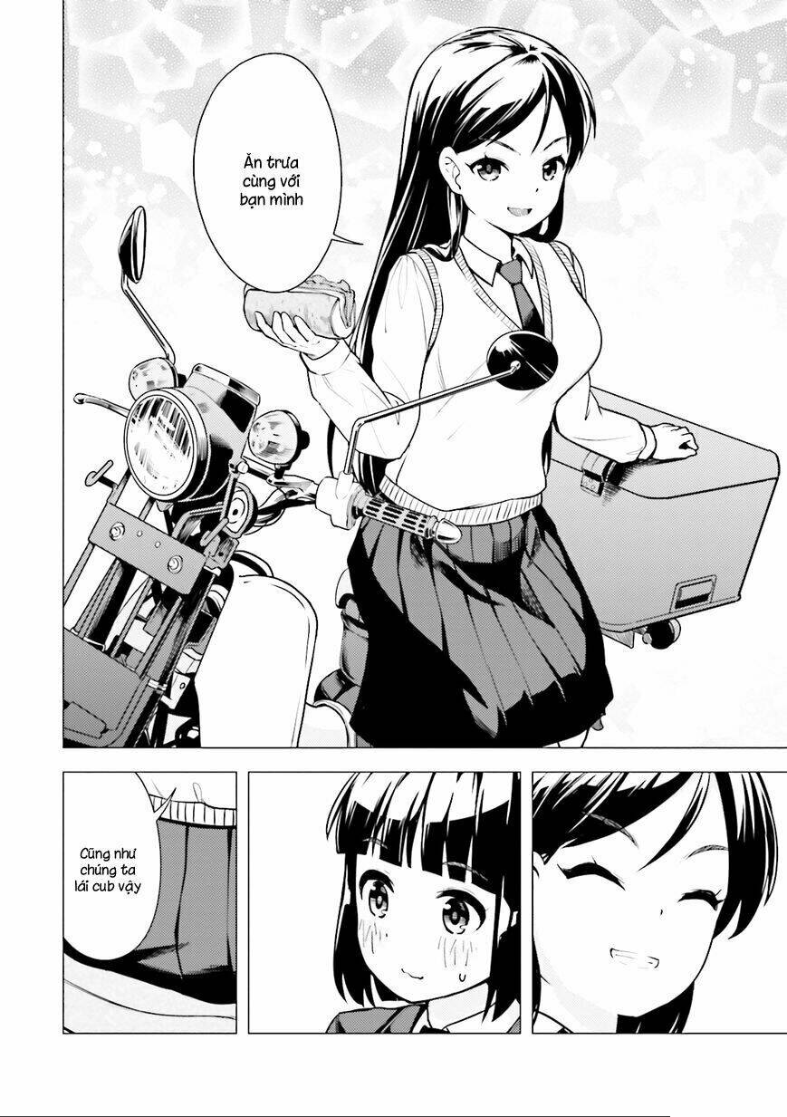 Super Cub: Chapter 4