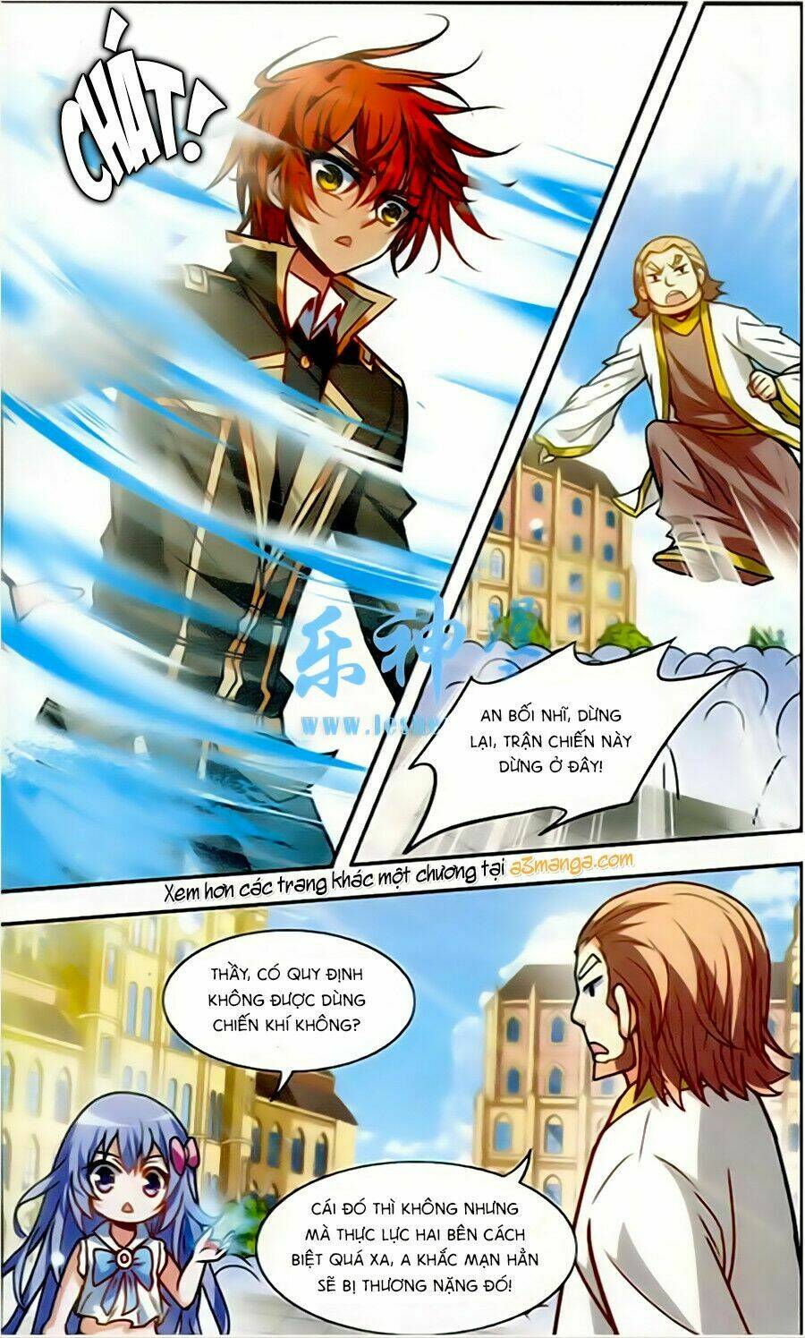 Xung Xuất Lê Minh: Chapter 20