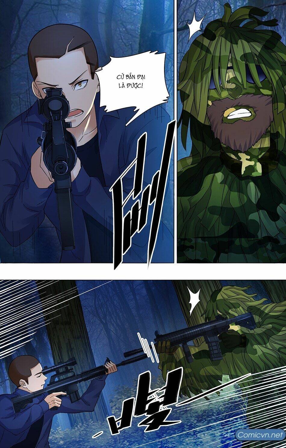 Tối Cường Binh Vương: Chapter 5
