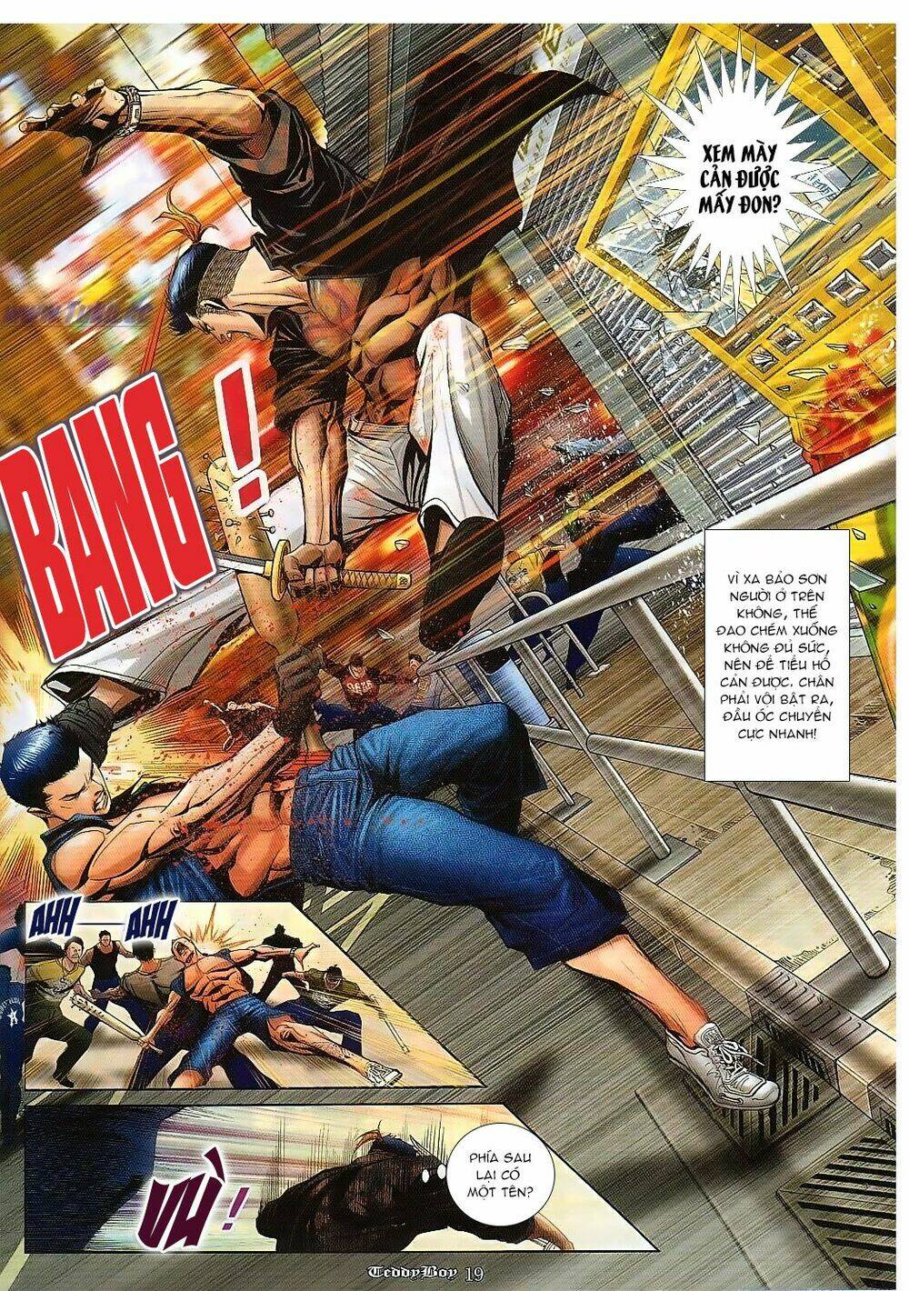 Người Trong Giang Hồ: Chapter 824