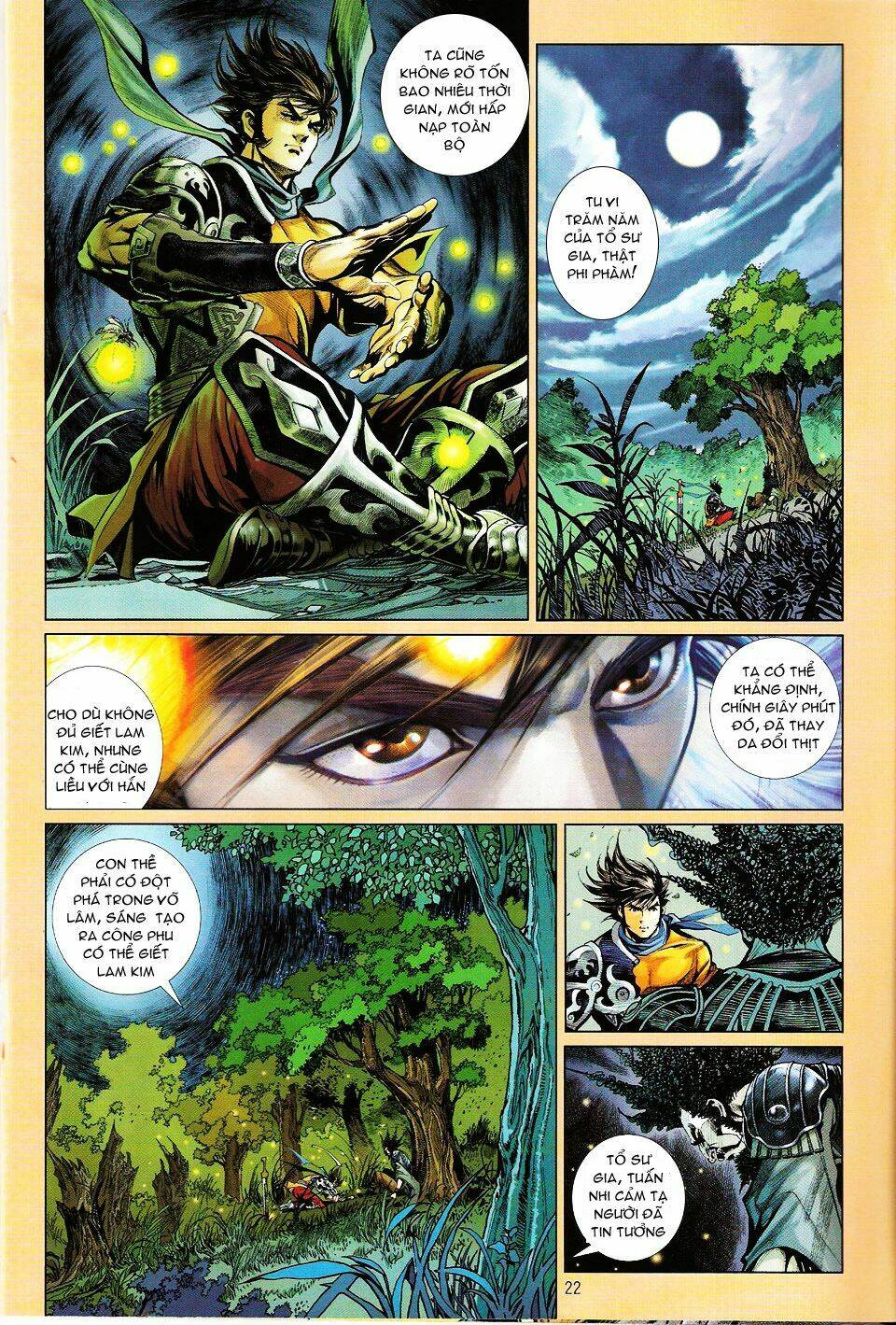 Kungfu (Công Phu): Chapter 10