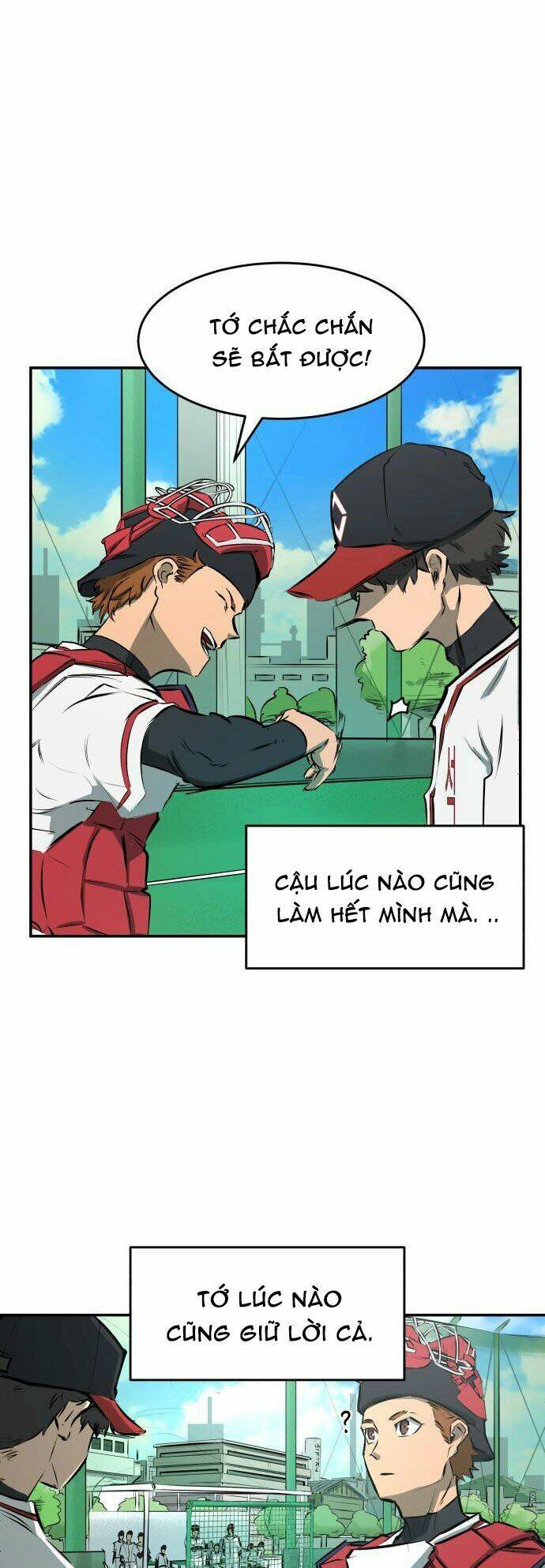 Cú Ném Chiến Thắng!: Chapter 3