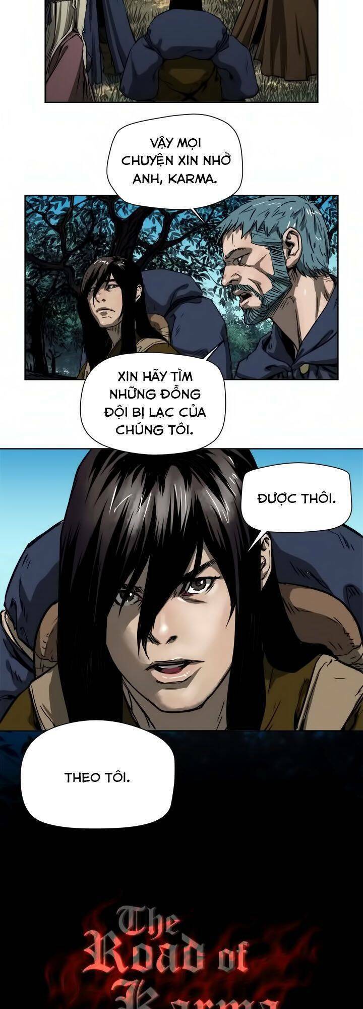 Truyền Thuyết Đế Vương: Chapter 18