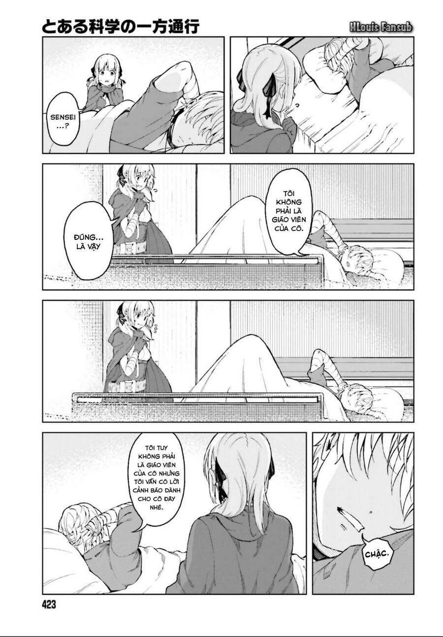 Toaru Kagaku No Accelerator: Chapter 36