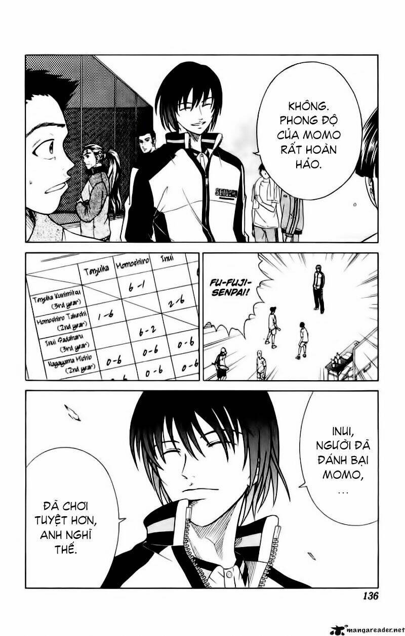 Hoàng Tử Tennis: Chapter 112