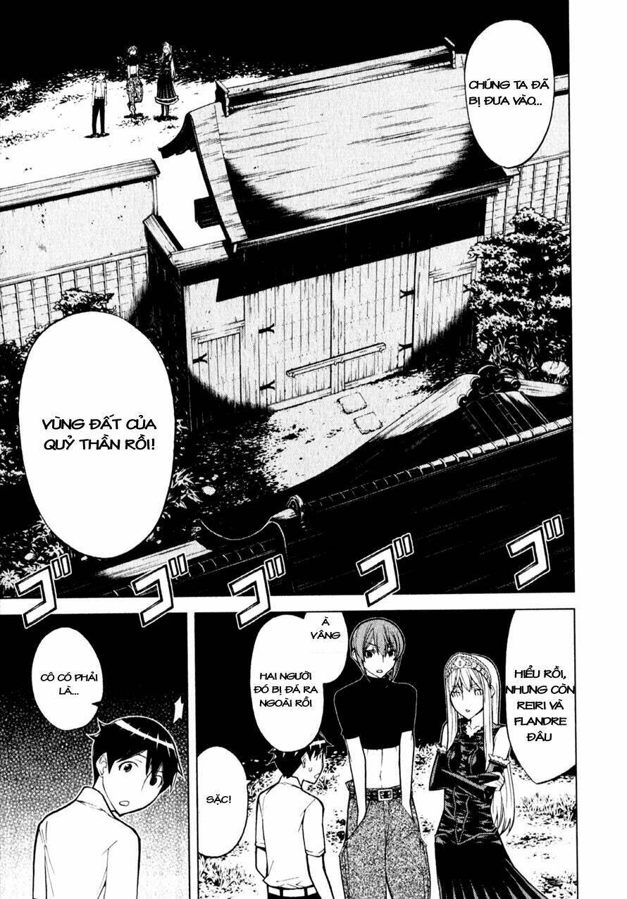 Kaibutsu Oujo: Chapter 61