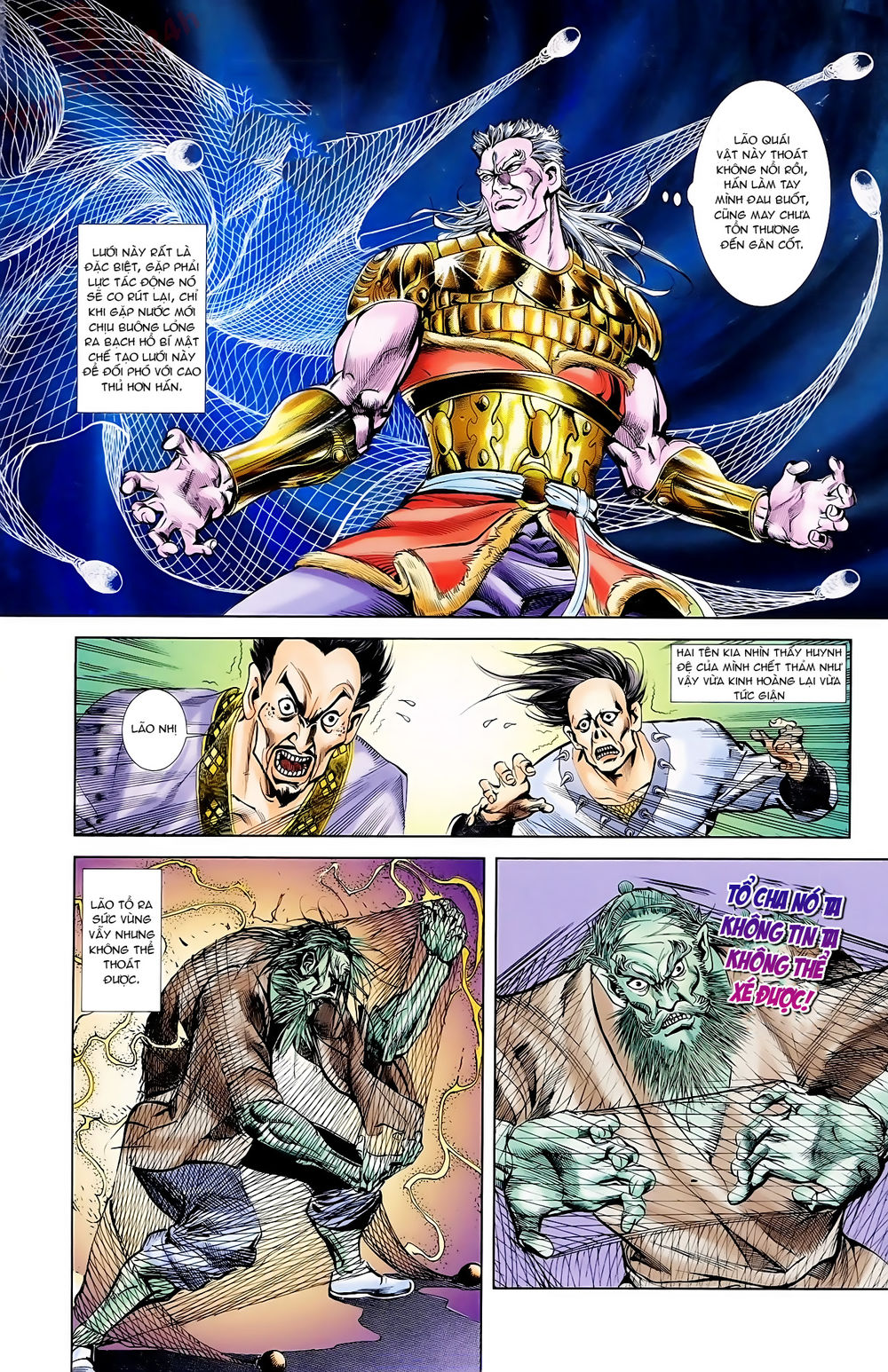 Thiên Tử Truyền Kỳ 1: Chapter 62