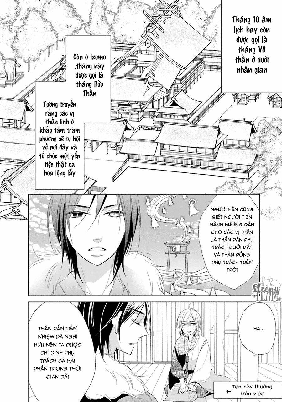 Kami Sama Wa Ikiru No Ga Tsurai: Chapter 3