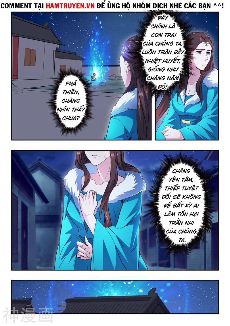 Võ Thần Chúa Tể: Chapter 435