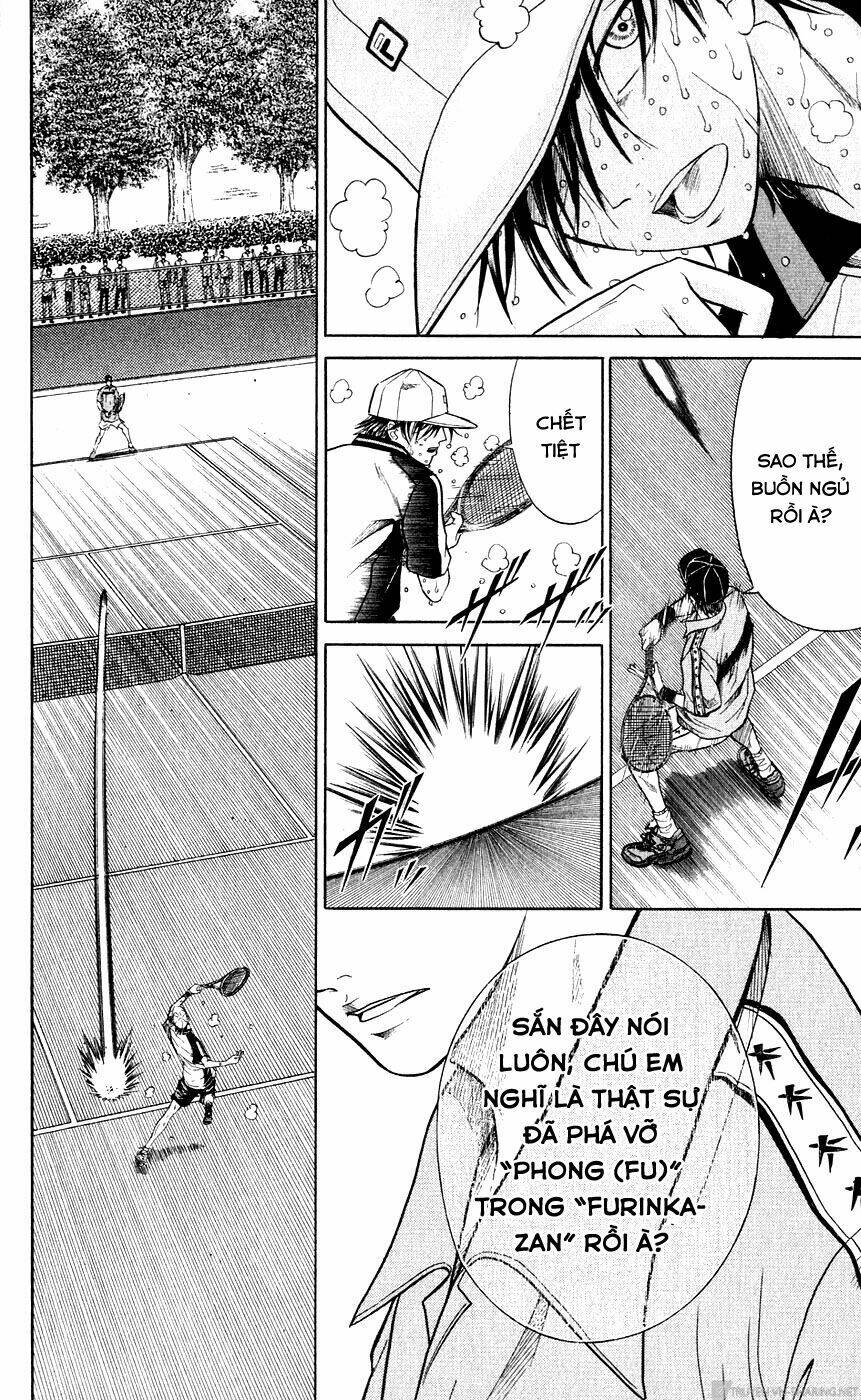 Hoàng Tử Tennis: Chapter 227