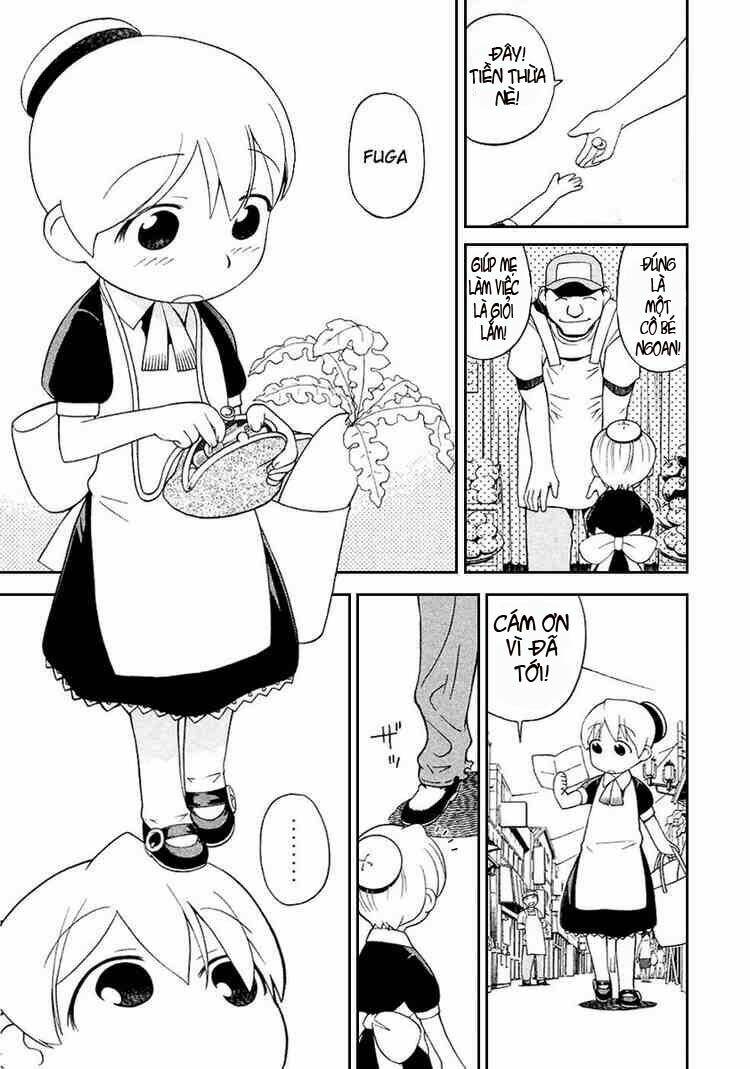 Kaibutsu Oujo: Chapter 9