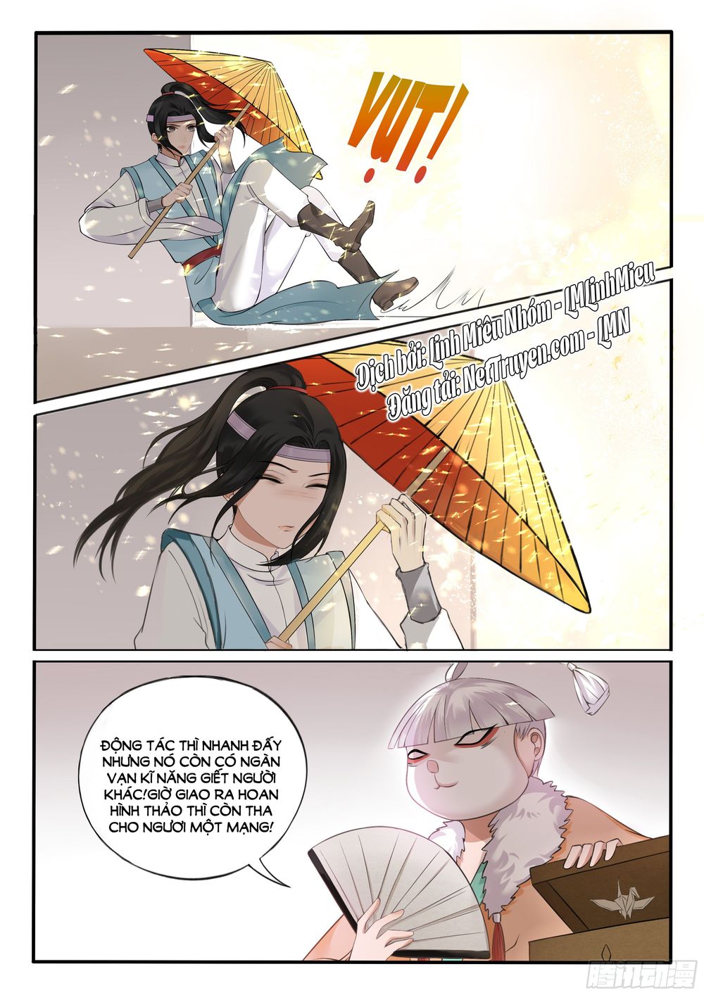 Độc Phi Ở Trên, Tà Vương Ở Dưới: Chapter 15