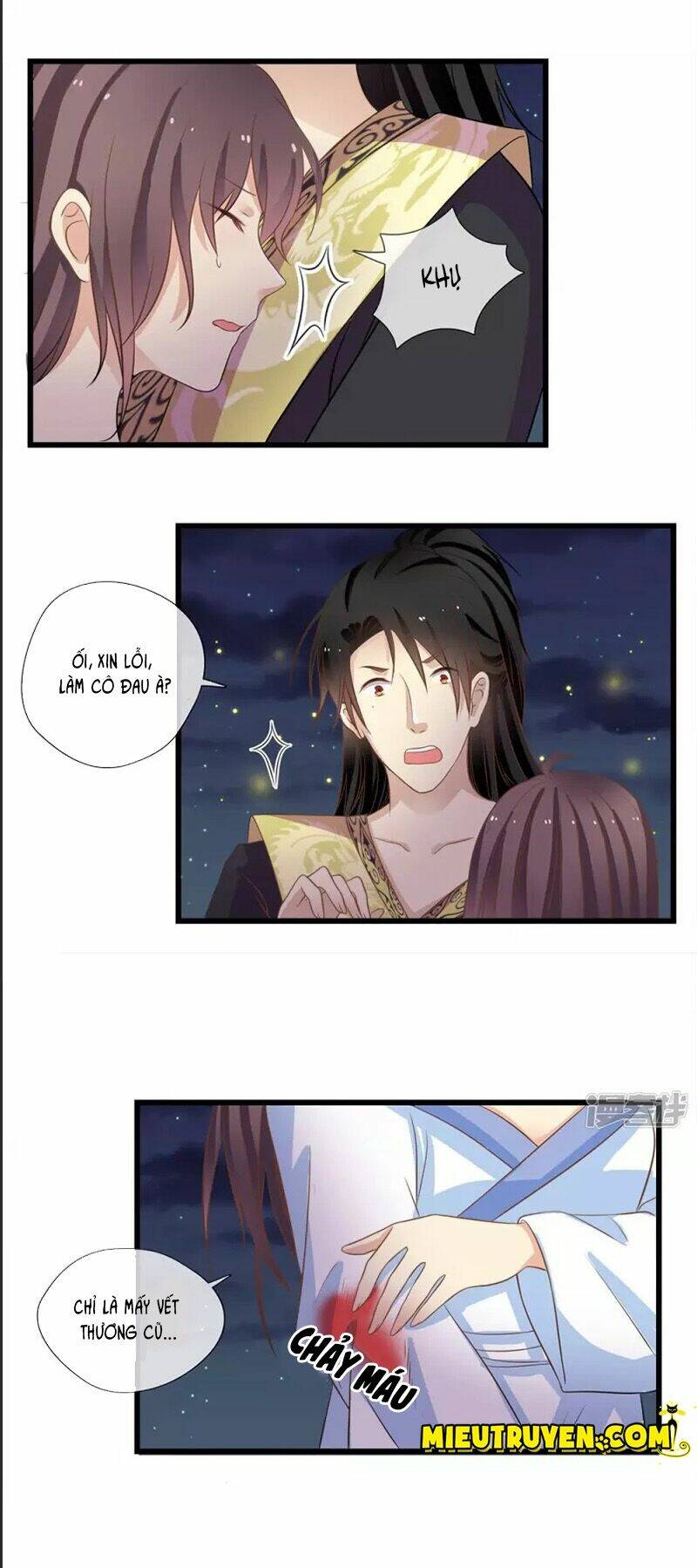 Luyến Ái Bạo Quân: Chapter 56