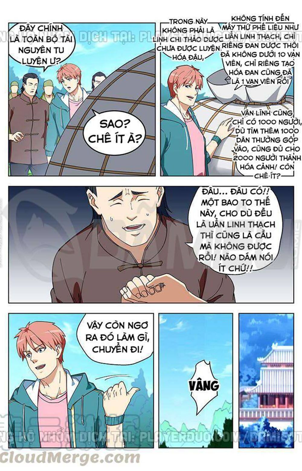 Đào Hoa Bảo Điển: Chapter 324