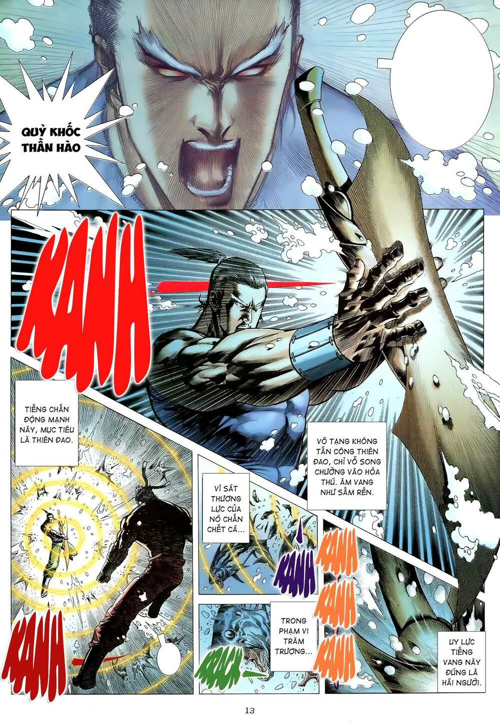 Thiên Sát Cuồng Đao: Chapter 23