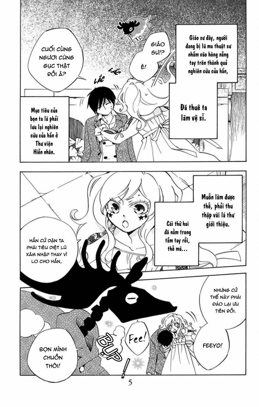 Sekai De Ichiban Warui Majo: Chapter 13