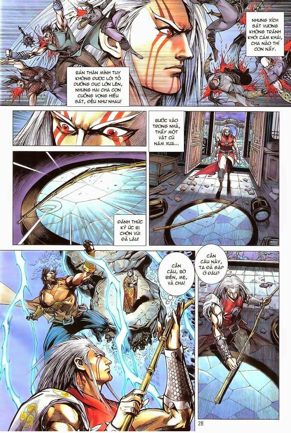 Thiết Tướng Tung Hoành: Chapter 162