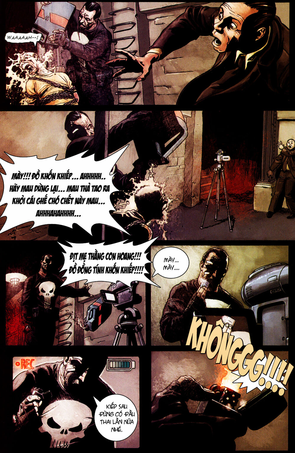 The Punisher: The Slavers: Chapter 6