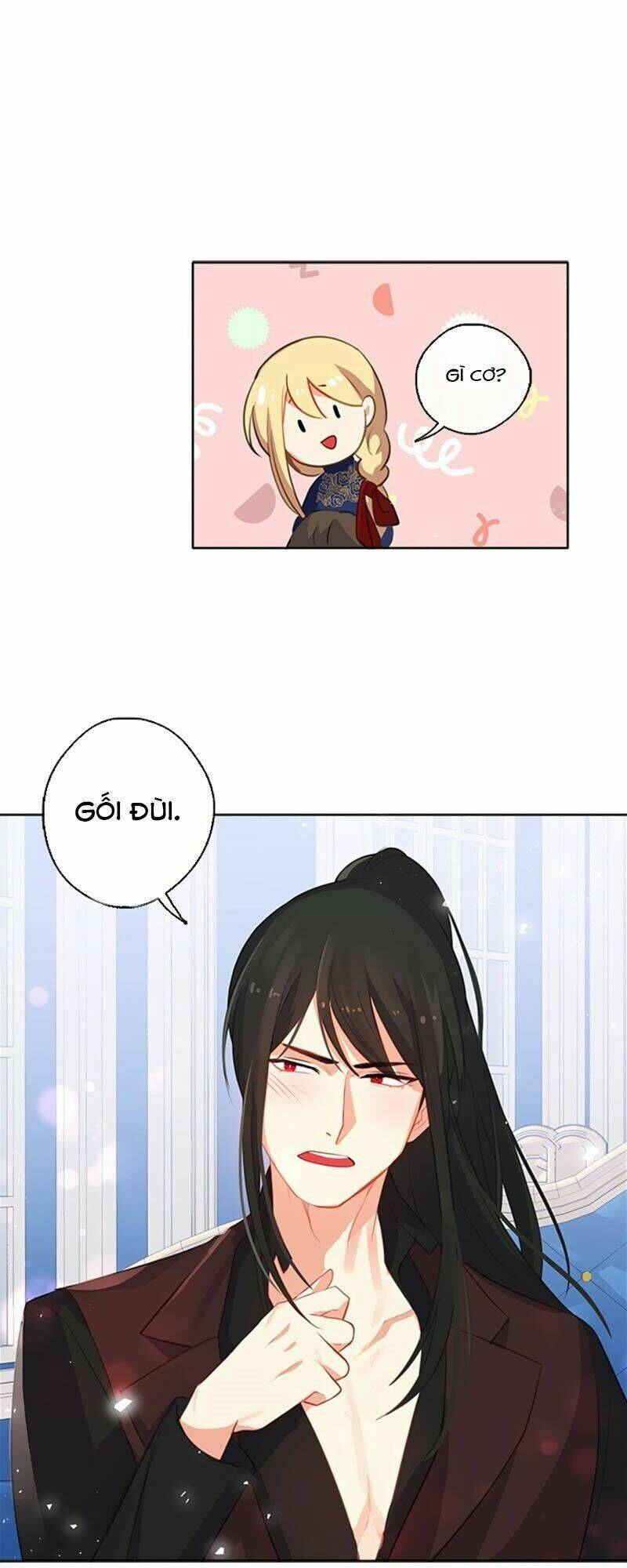 CỘNG TÁC CỦA HOÀNG ĐẾ: Chapter 36