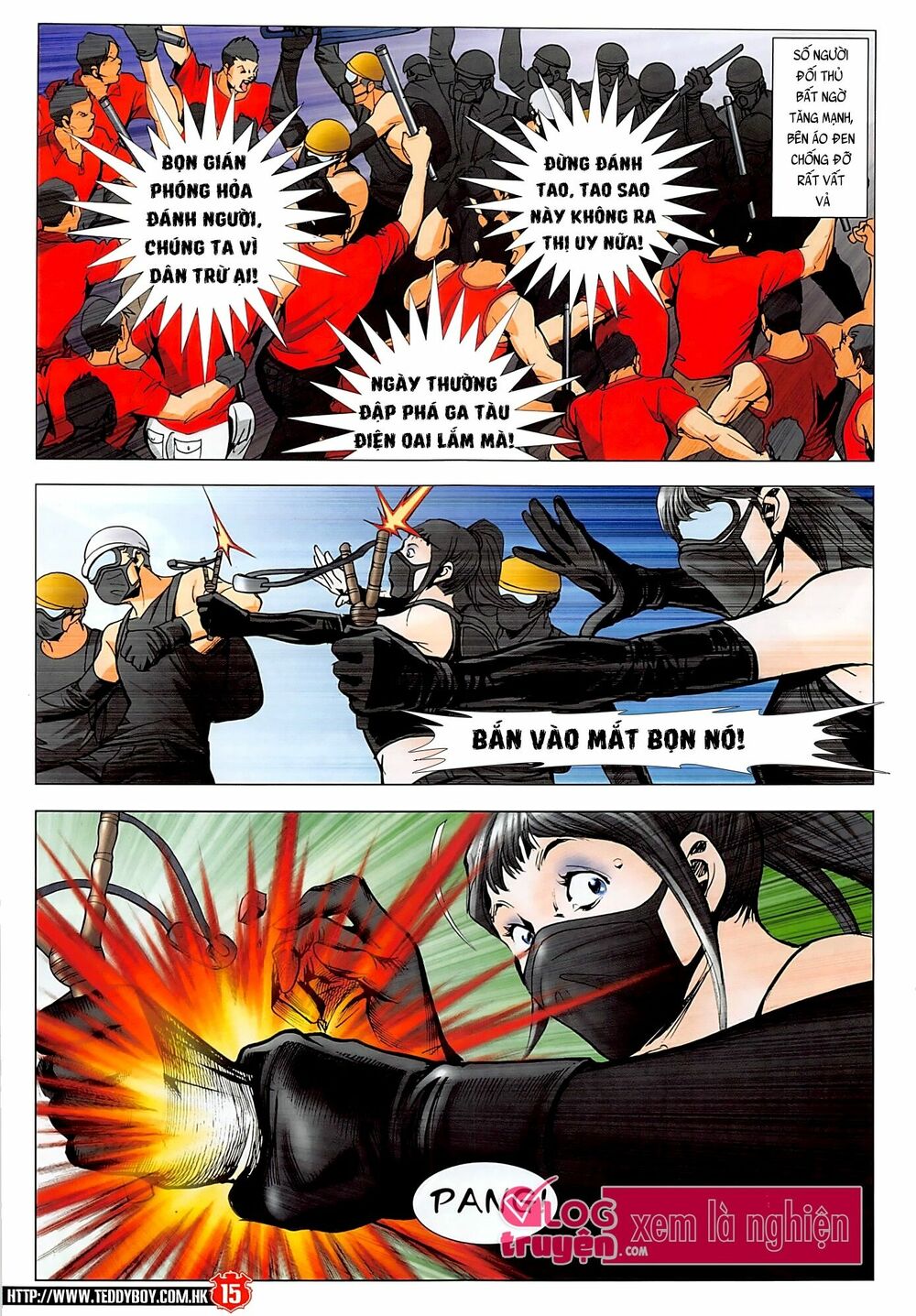 Người Trong Giang Hồ: Chapter 2273: Điệp Huyết Anh Hùng Đạo 2