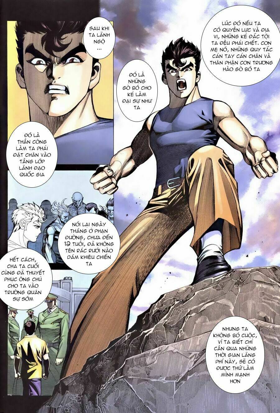 Xích Trụ Phạn Đường: Chapter 7