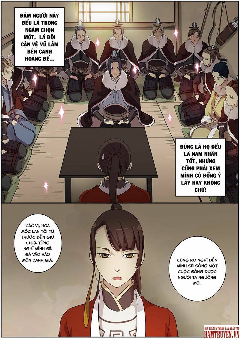 Mộc Lan Vô Trưởng Huynh: Chapter 14