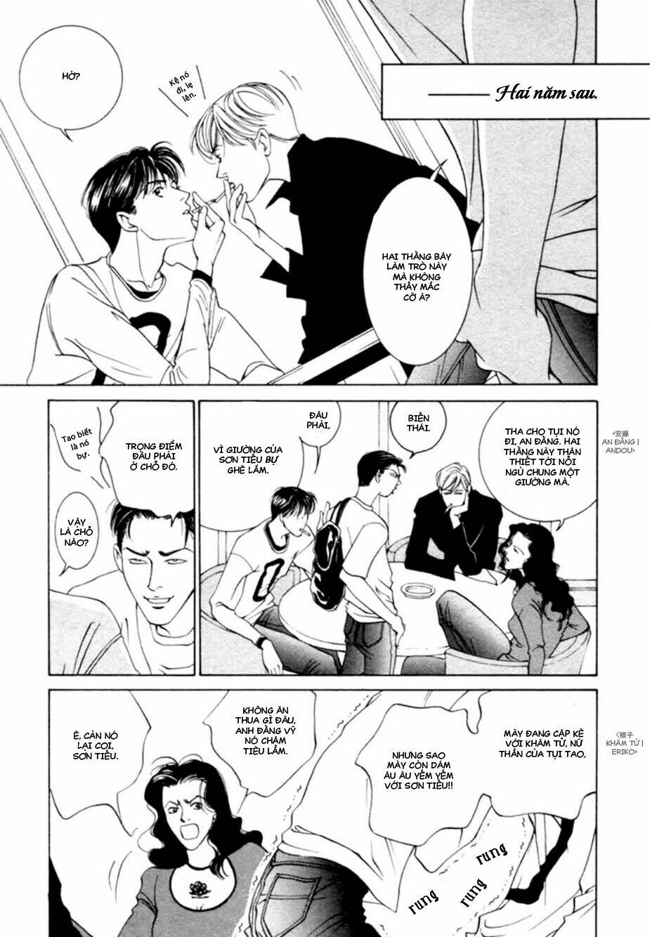 Lửa Tình Rực Cháy: Chapter 9