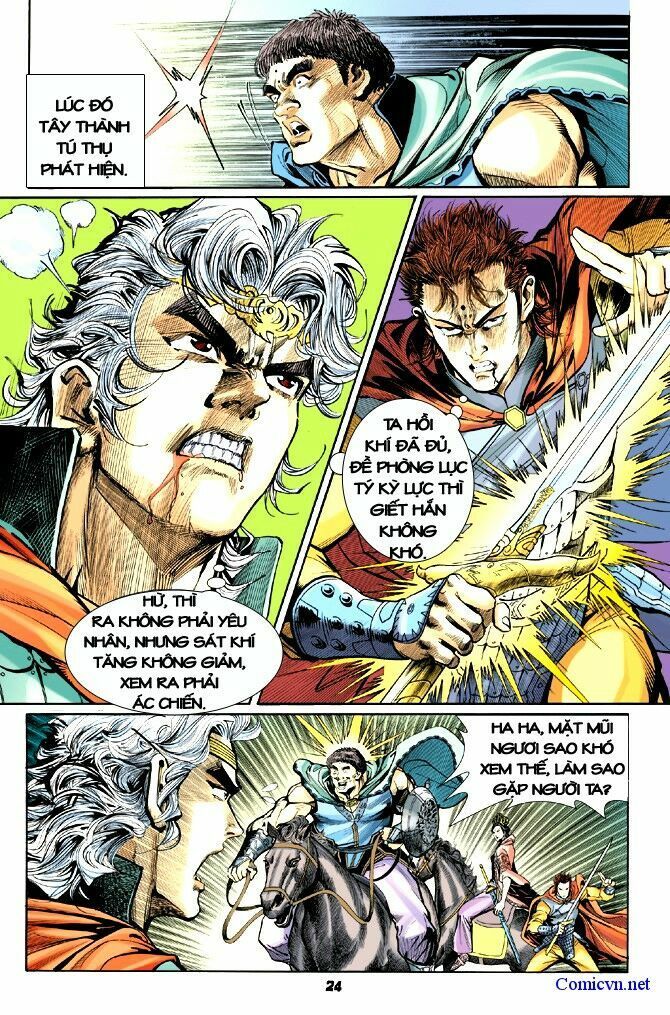 Thần Binh Huyền Kỳ I: Chapter 15