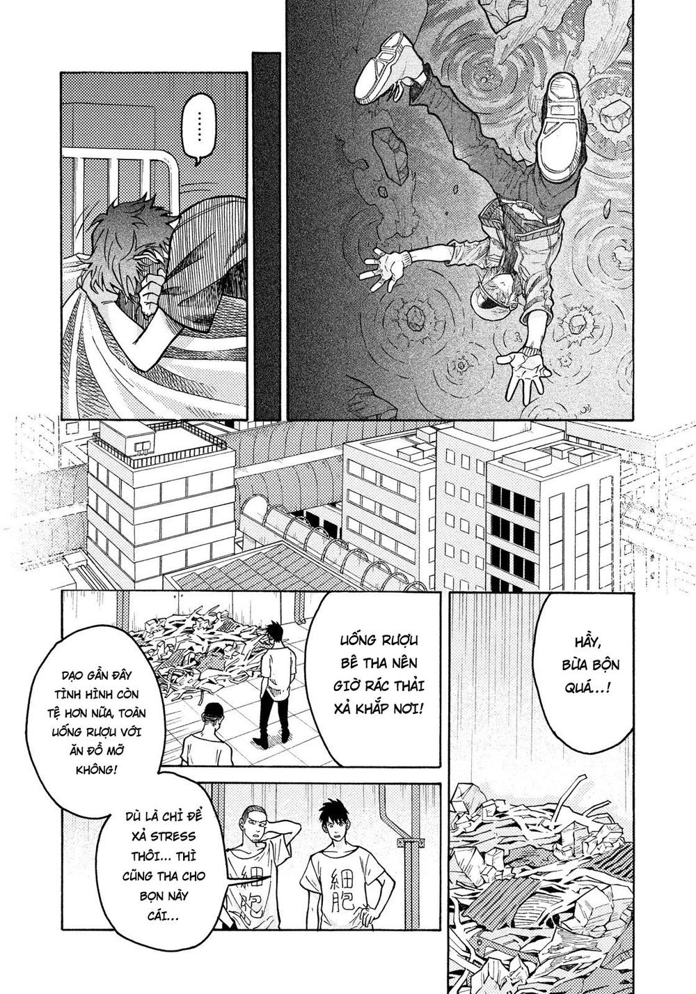 Biệt Đội Tế Bào Black: Chapter 8