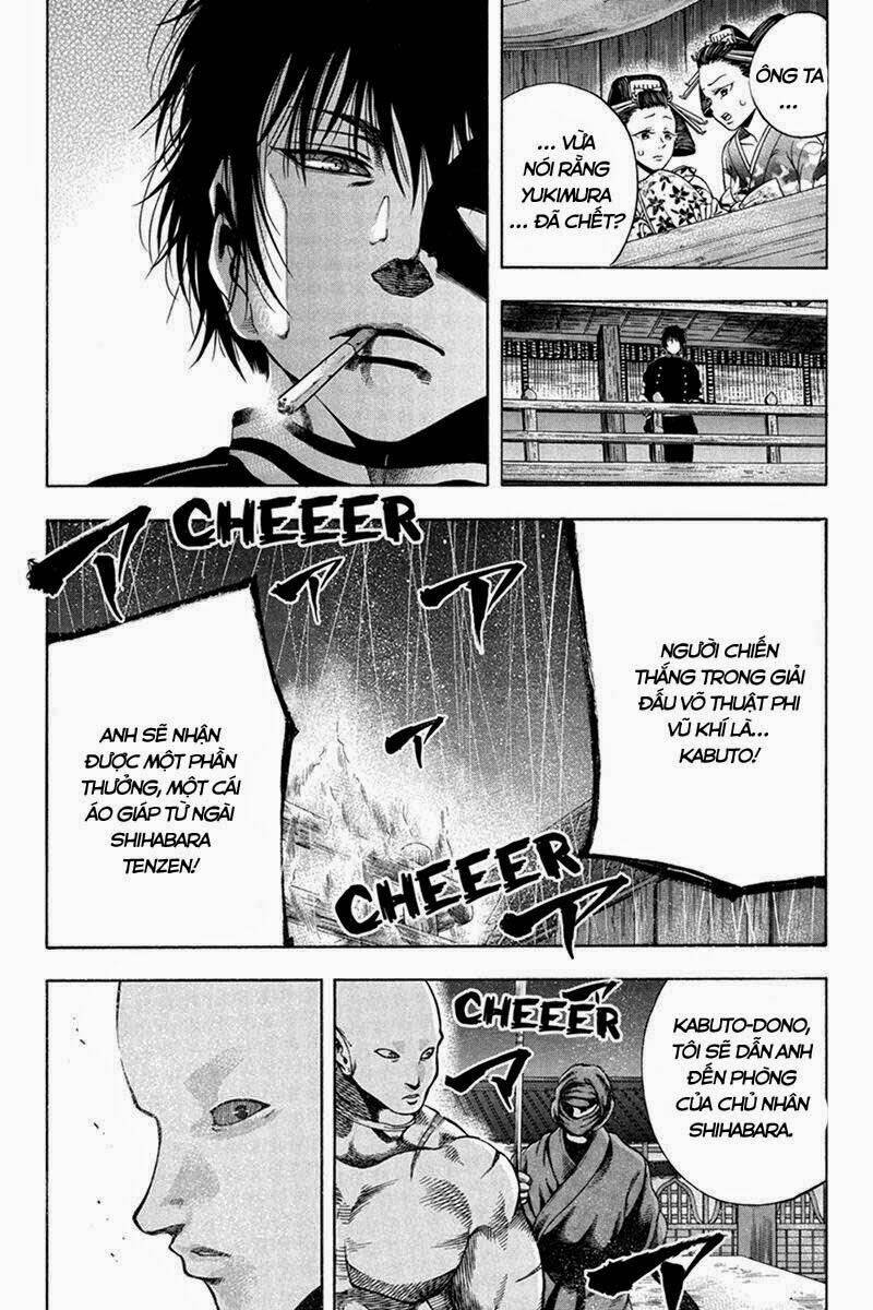 Yukikaze: Chapter 31