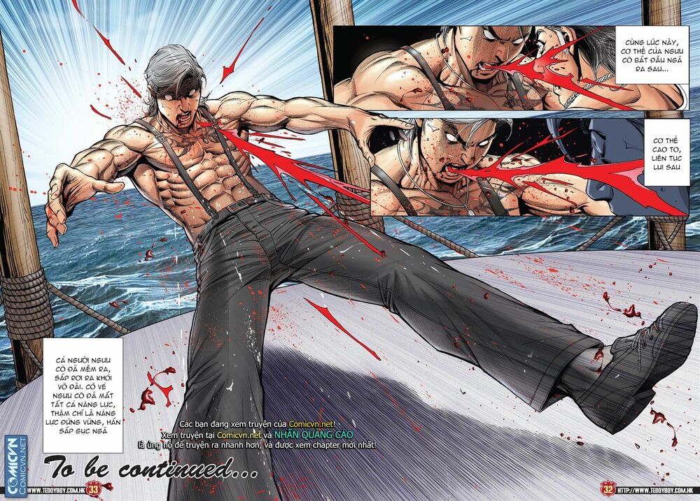 Người Trong Giang Hồ: Chapter 2134: Trần Hạo Nam vs Ngưu Cô 3