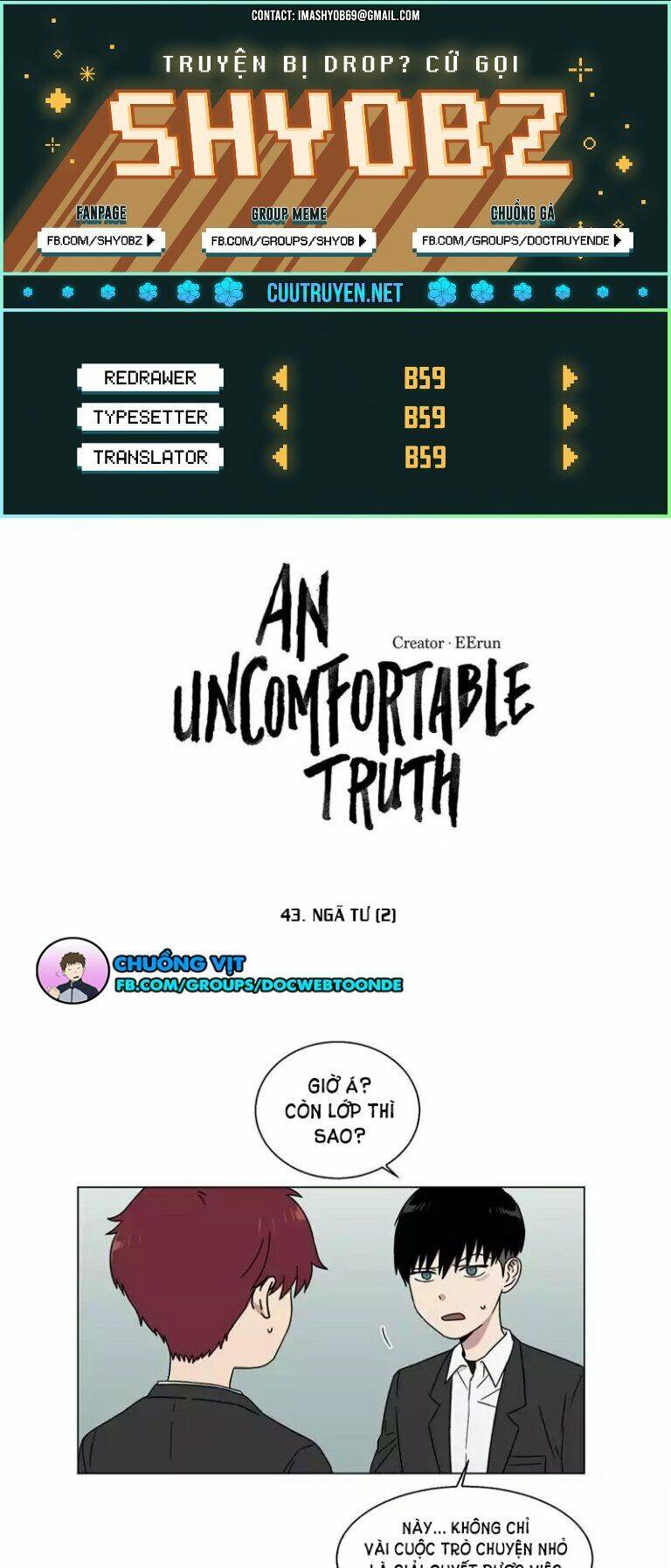 …”Một Sự Thật Khá Khó Chịu.”: Chapter 43