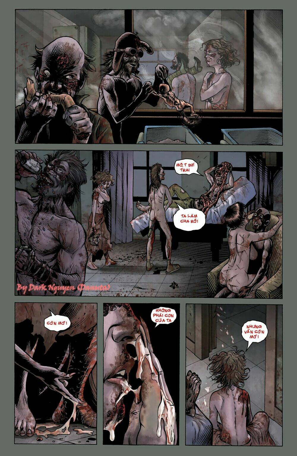 Crossed Family Values: Chapter 7