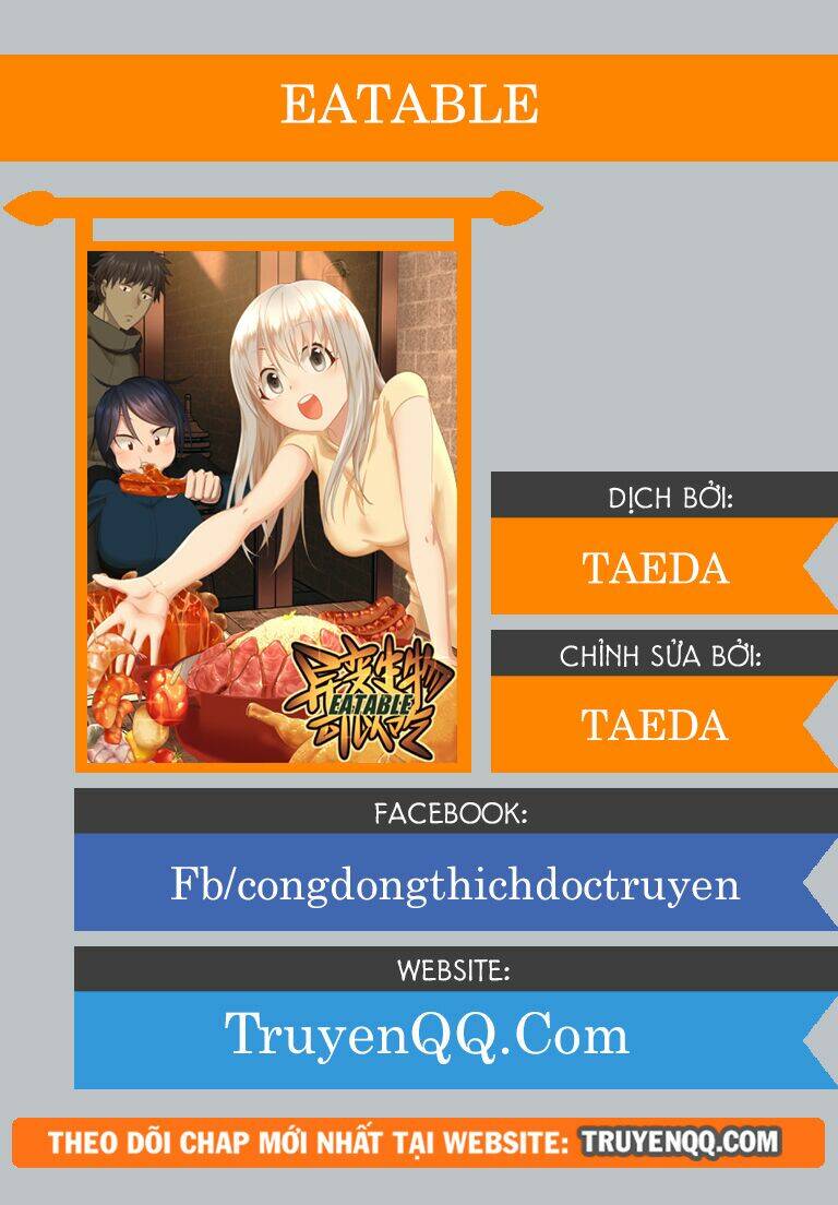 Eatable: Chapter 1
