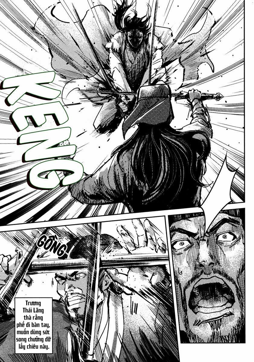 Thiết Huyết Nam Nhi: Chapter 28