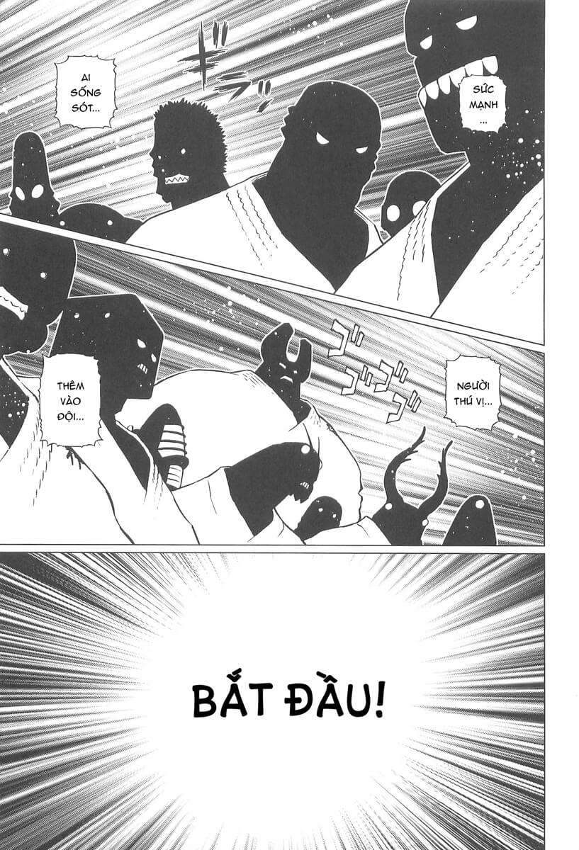 Battle Angel Alita Last Order: Chapter 73