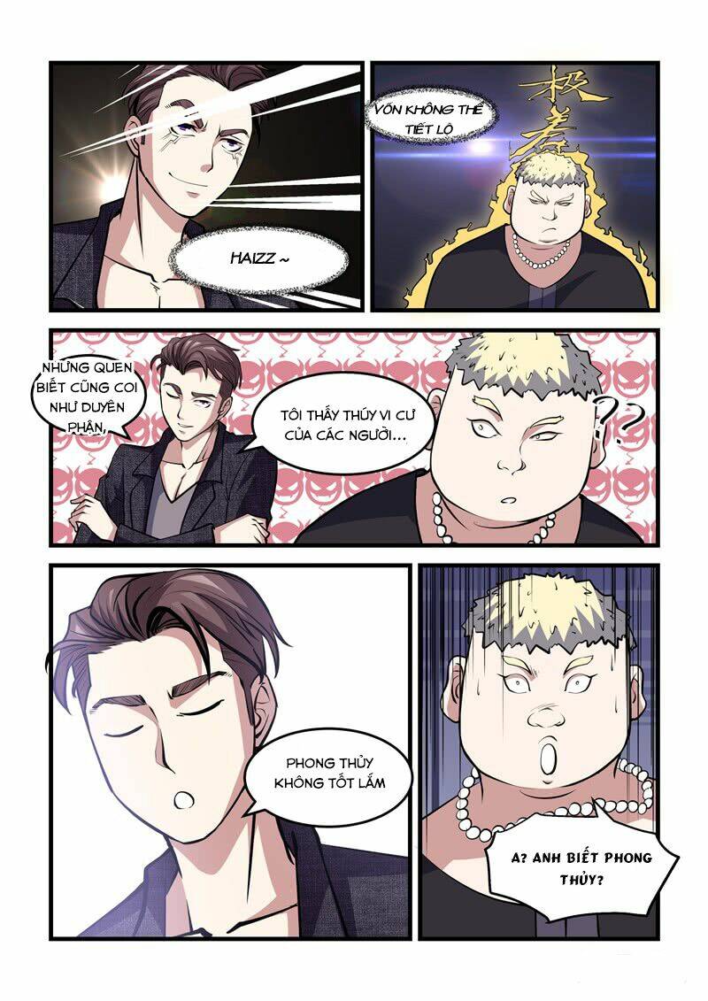 Siêu Cấp Hoàng Kim Nhãn: Chapter 16