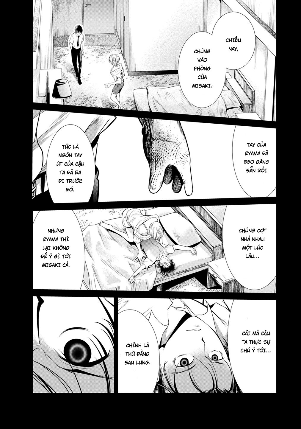 Nhà Tù Thí Nghiệm: Chapter 7