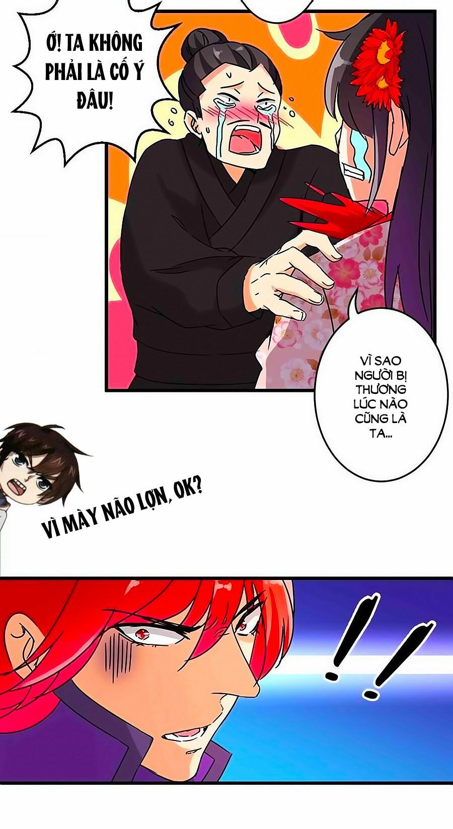 Vương Gia ! Ngươi Thật Bỉ Ổi !: Chapter 211