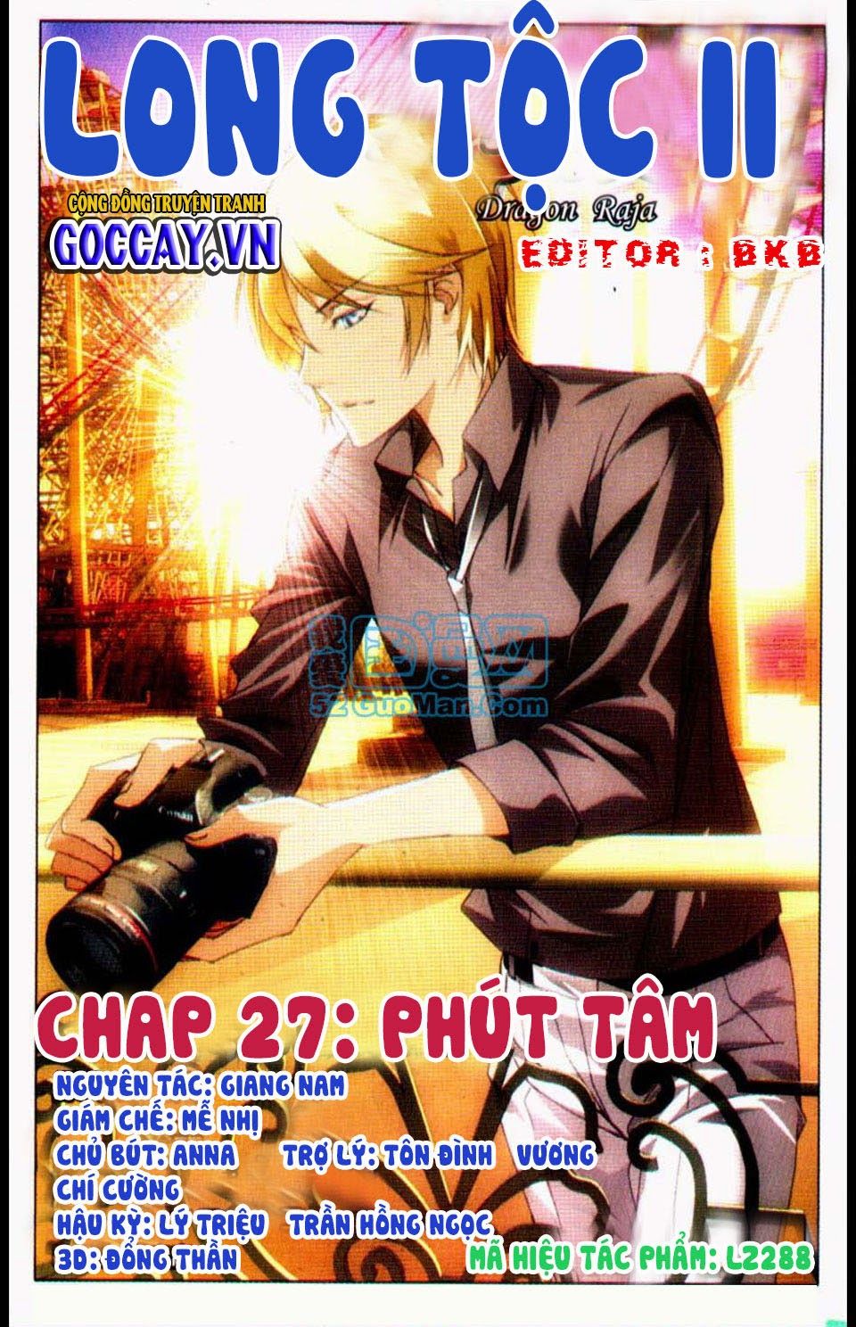Long Tộc 2: Chapter 27