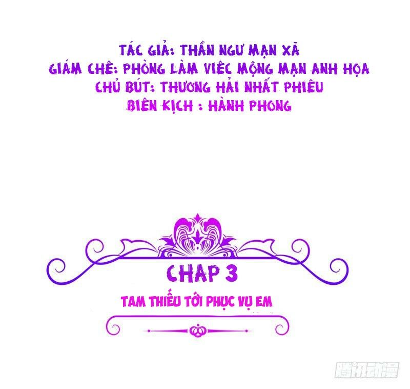 Tình Yêu Khiến Tôi Phát Điên: Chapter 3