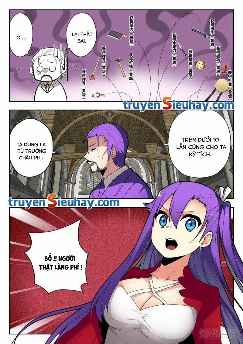 Nghịch Thiên Thần Khí Của Ta: Chapter 40