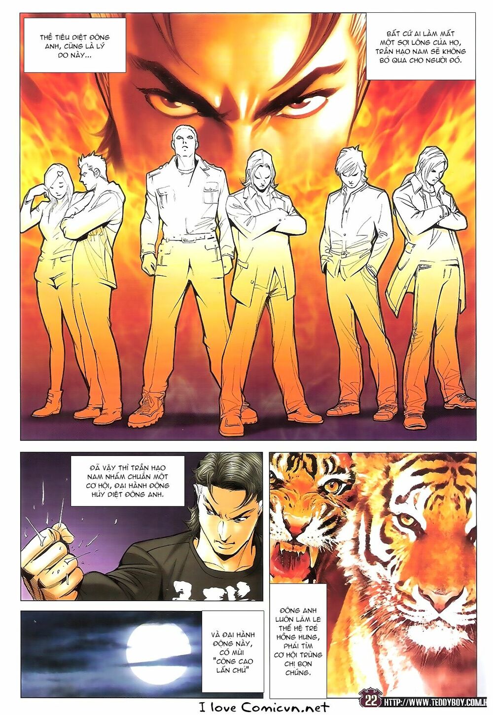 Người Trong Giang Hồ: Chapter 1699: Nam - Thần