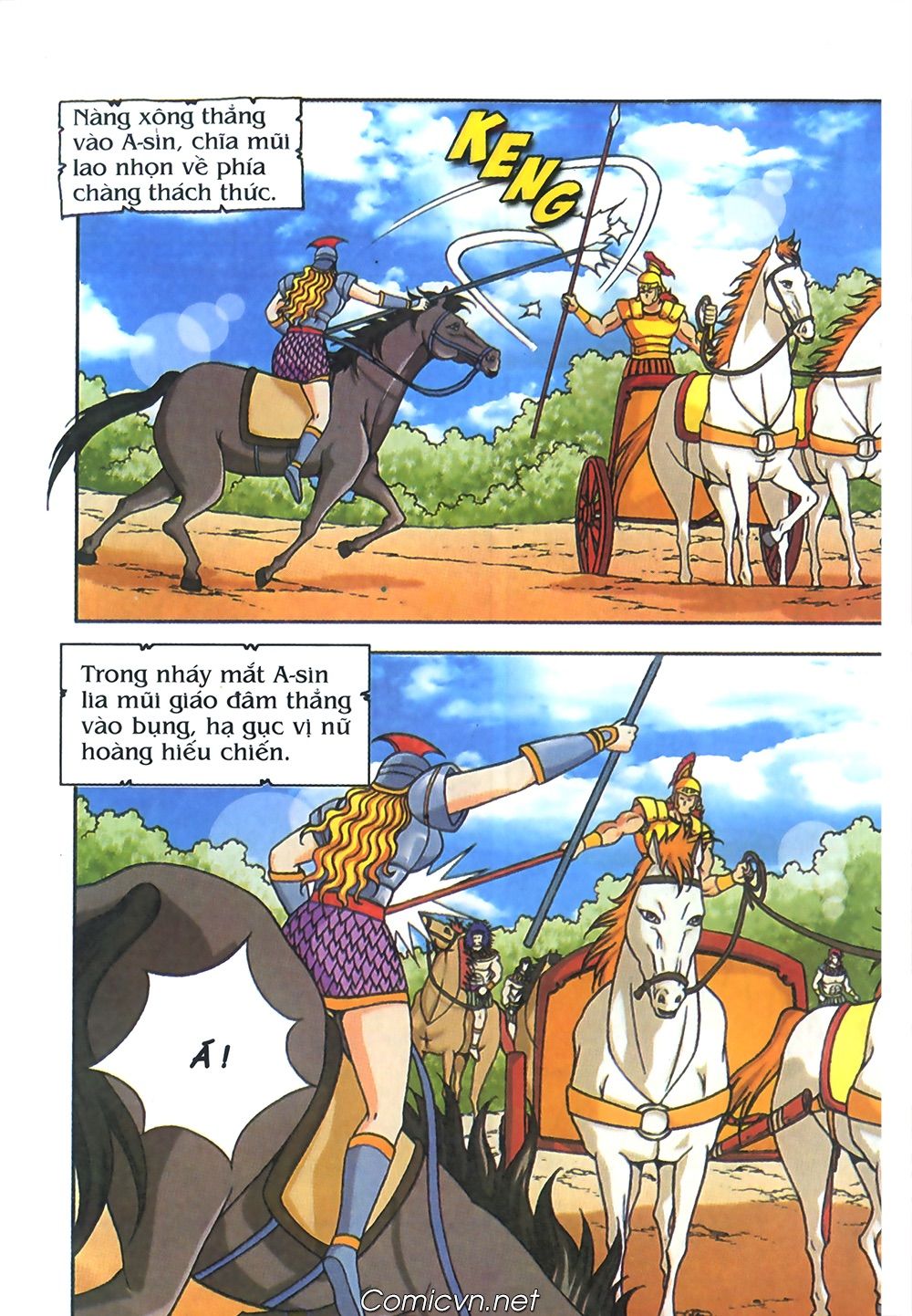 Thần Thoại Hy Lạp: Chapter 64