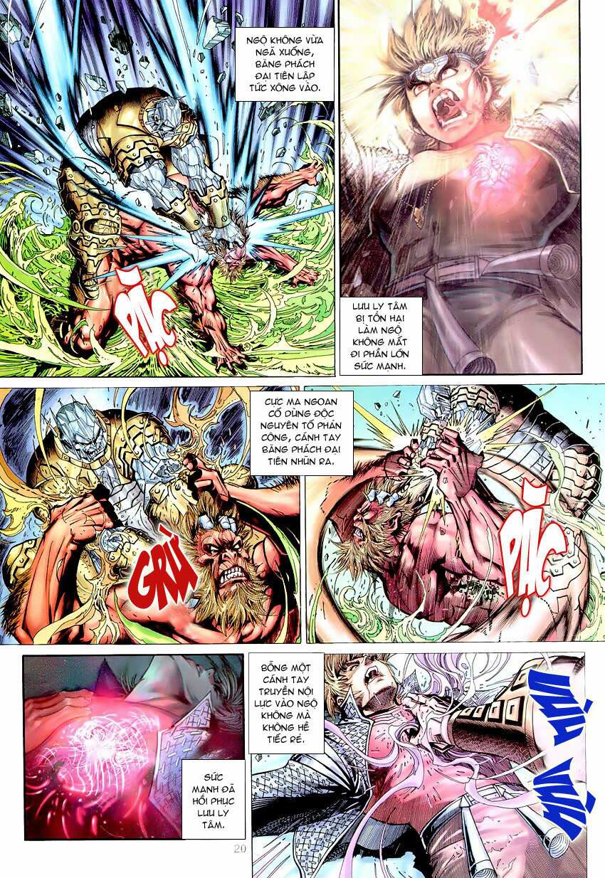 Đại Thánh Vương: Chapter 44