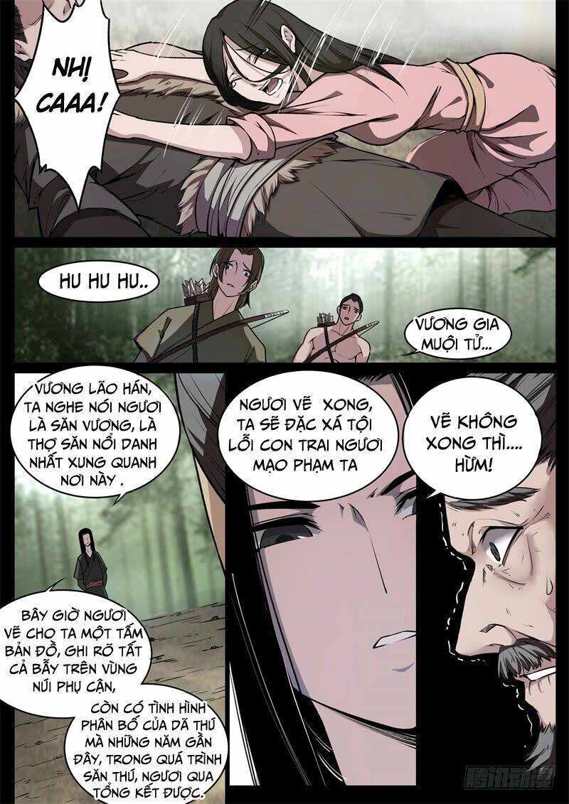 Cổ Chân Nhân: Chapter 54