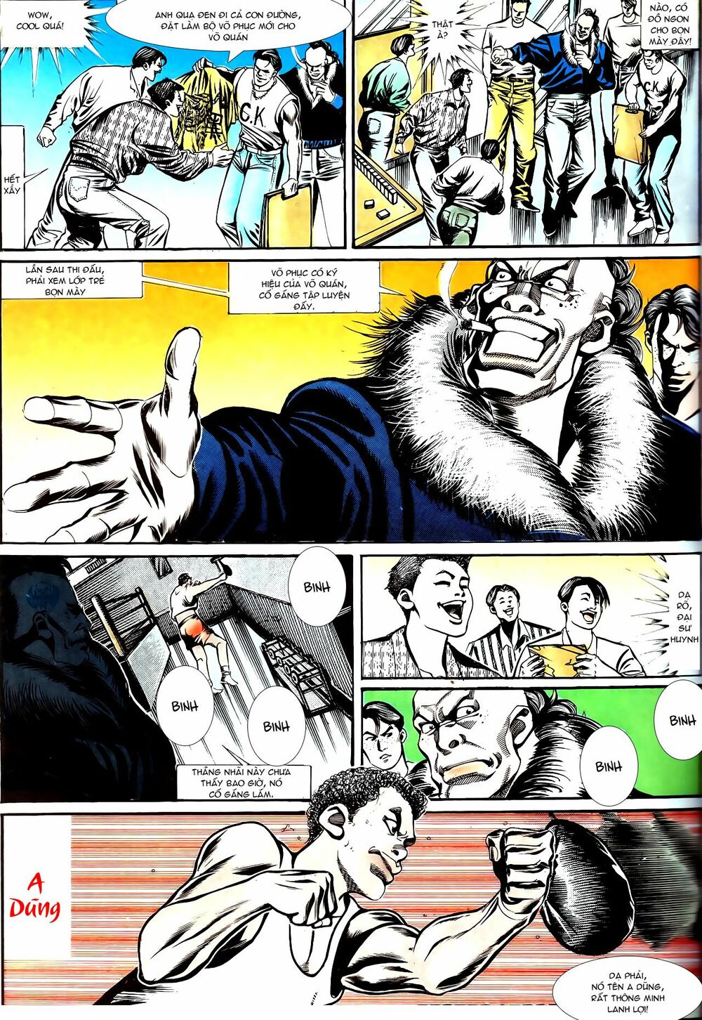 Người Trong Giang Hồ: Chapter 149: Quạ Đen