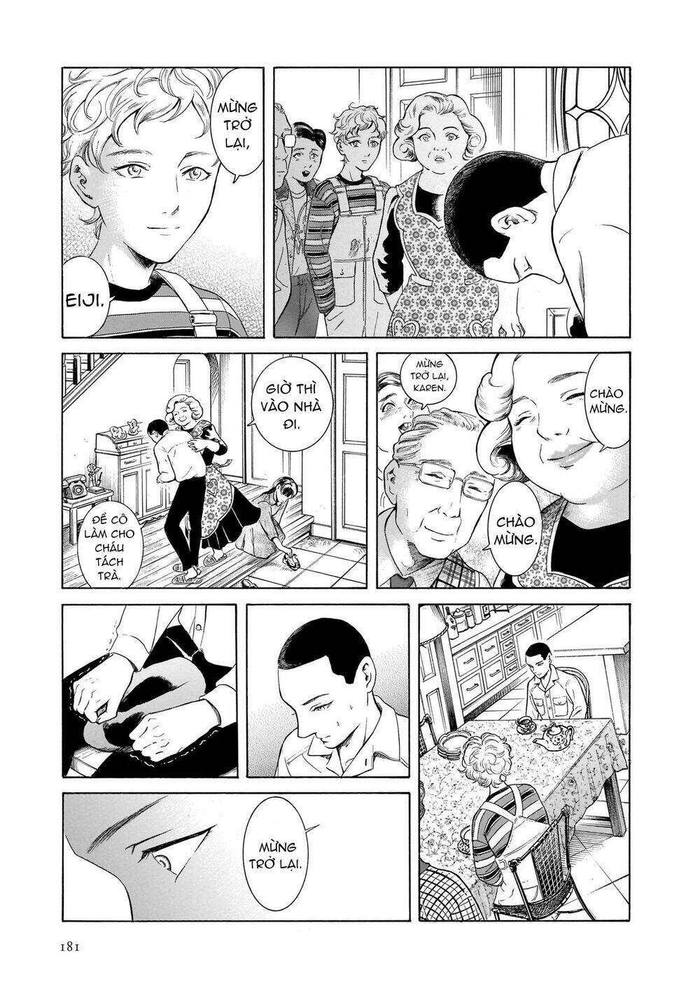 Migi To Dali: Chapter 44