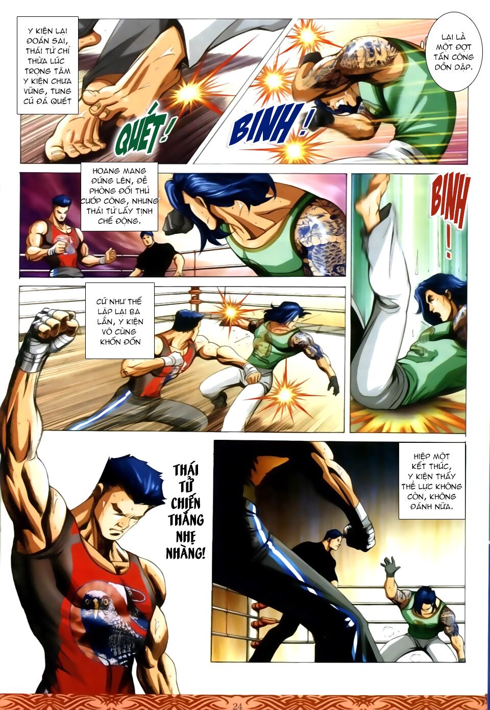 Người Trong Giang Hồ: Chapter 647